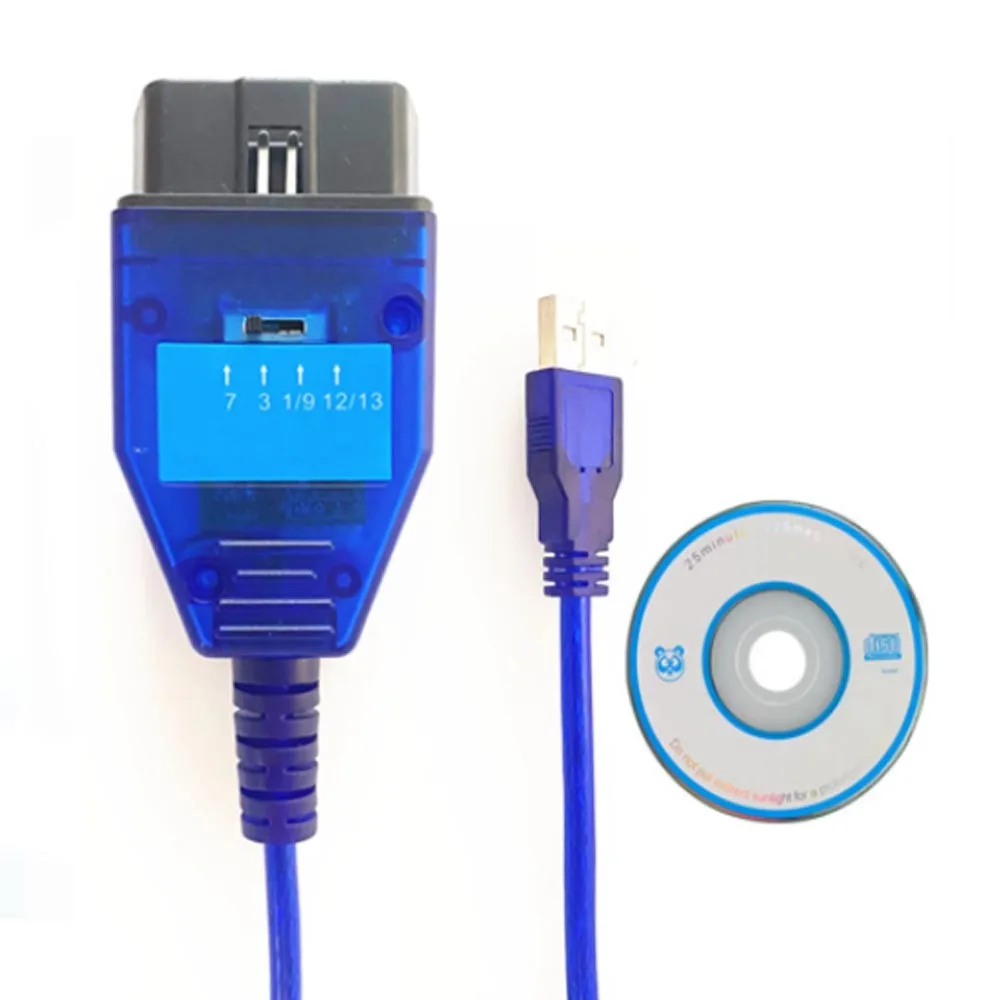 4-позиционный переключатель для VAG COM KKL FIAT ECU SCAN FTDI FT232RL FT232RQ USB инструмент OBD2