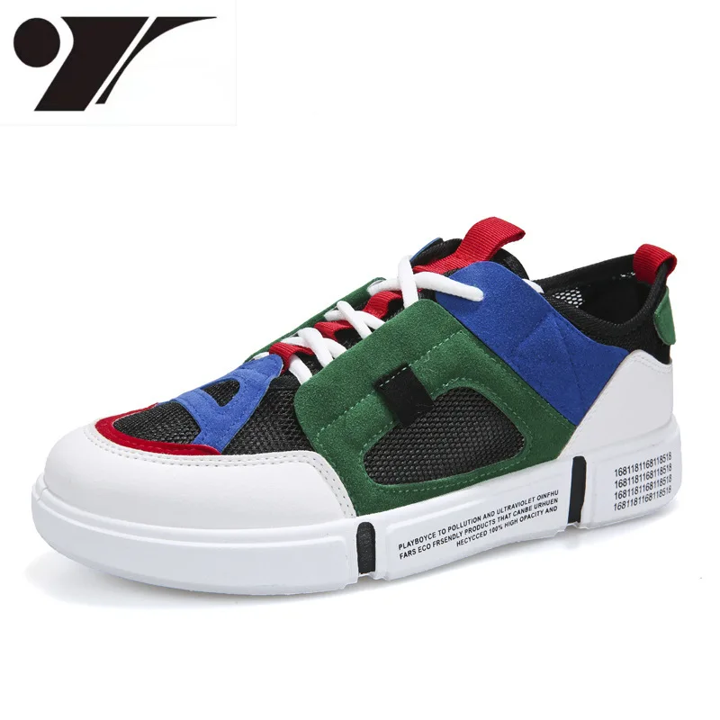 

Новые осенние мужские повседневные кроссовки с толстой подошвой