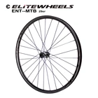 ELITEWHEELS 29er сверхлегкие Углеродные Mtb колеса Mtb дисковые колеса 30x25 мм бескамерные M11 прямые тяговые ступицы дисковые колеса 1423 спицы