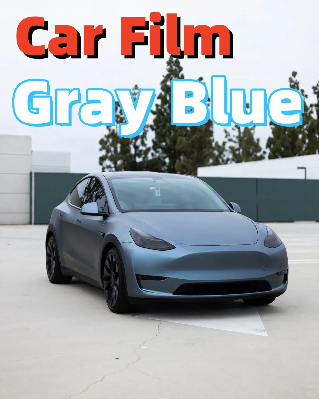 Автомобильная виниловая пленка Tesla 1 52*18 м/рулон