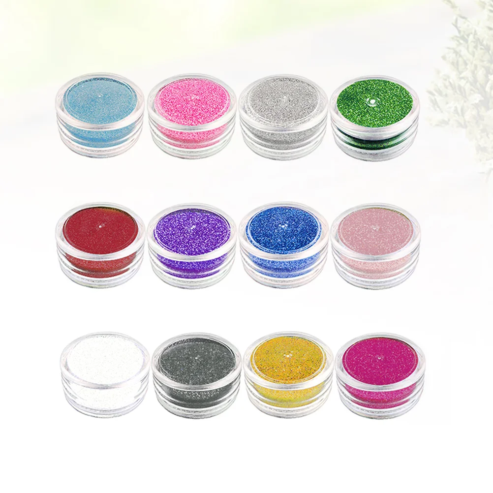 

Glitter Nail Body Toysventpowdertemporary Waterproof Makeup Toy Squeeze Glitters Stunning Kit Decompress Holographic Legarm Holo