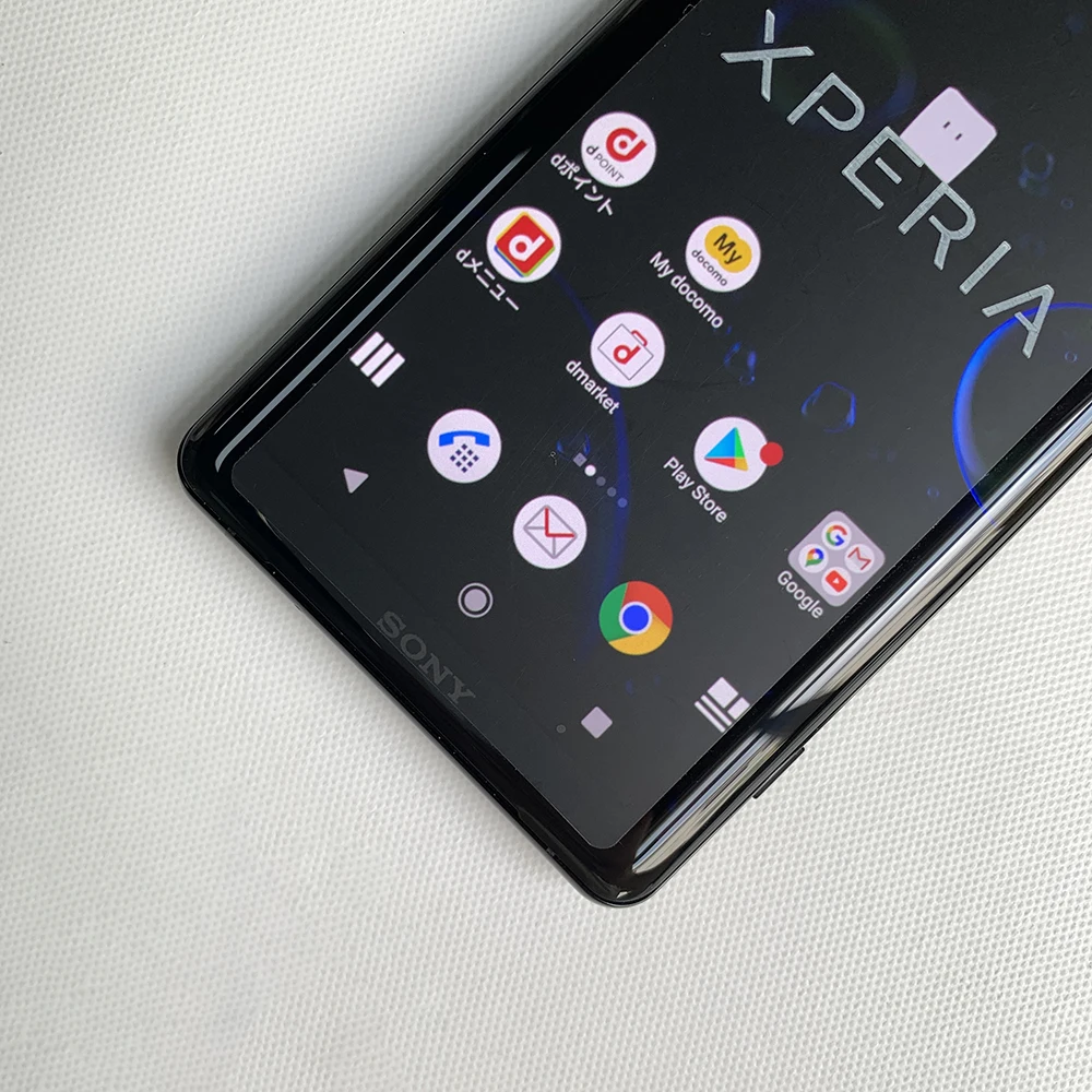 Оригинальный Смартфон Sony Xperia XZ3 SO-01L H8416 H9493 4G мобильный телефон 4/6 ГБ + 64 19 Мп 13 МП 6 0