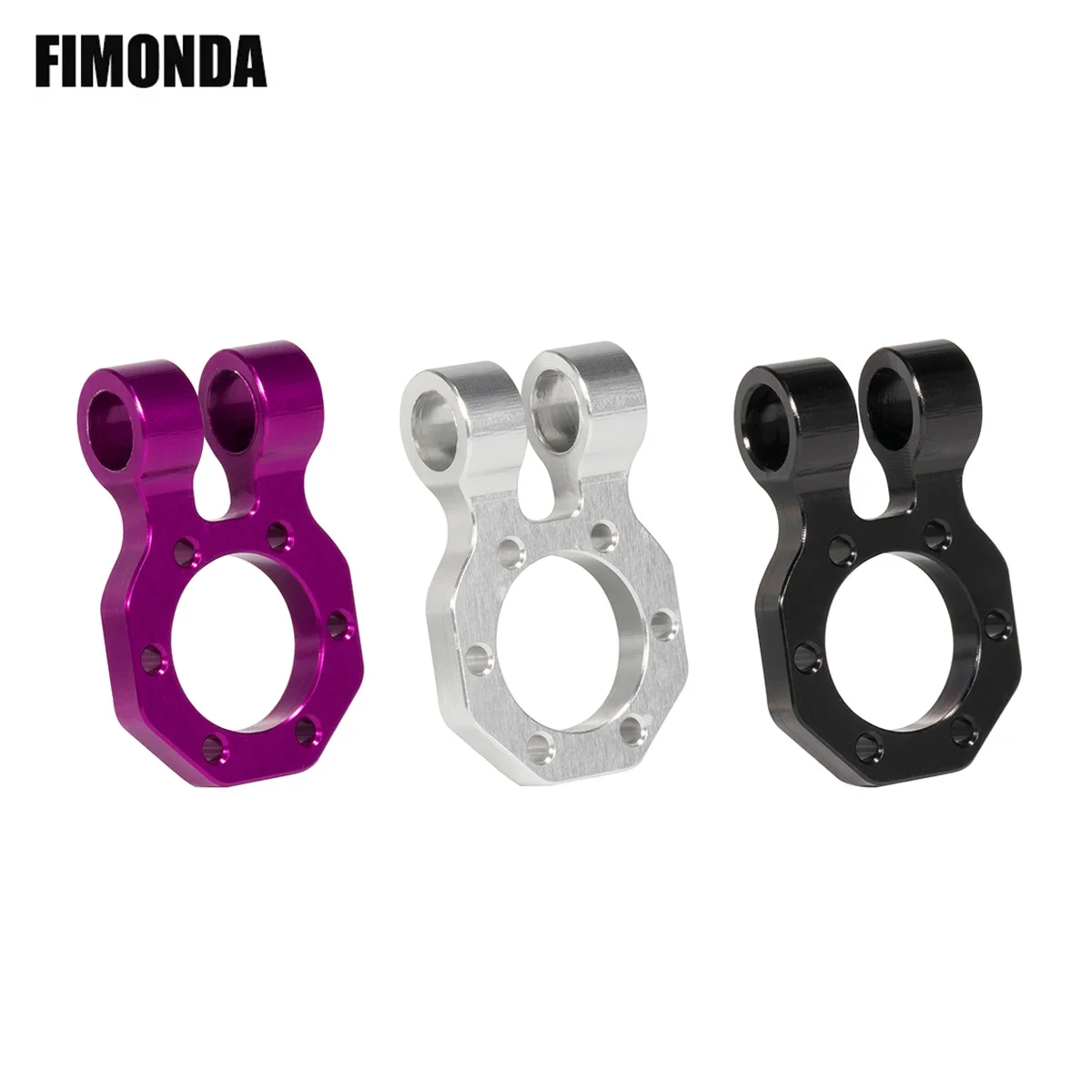 Модульная Скоба из алюминиевого сплава подходит для бампера с трубкой 4 5 мм 1/10