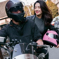 men women motorcycle anti fog helmet breathable winter warm full face helmets summer hard hat for electric bike