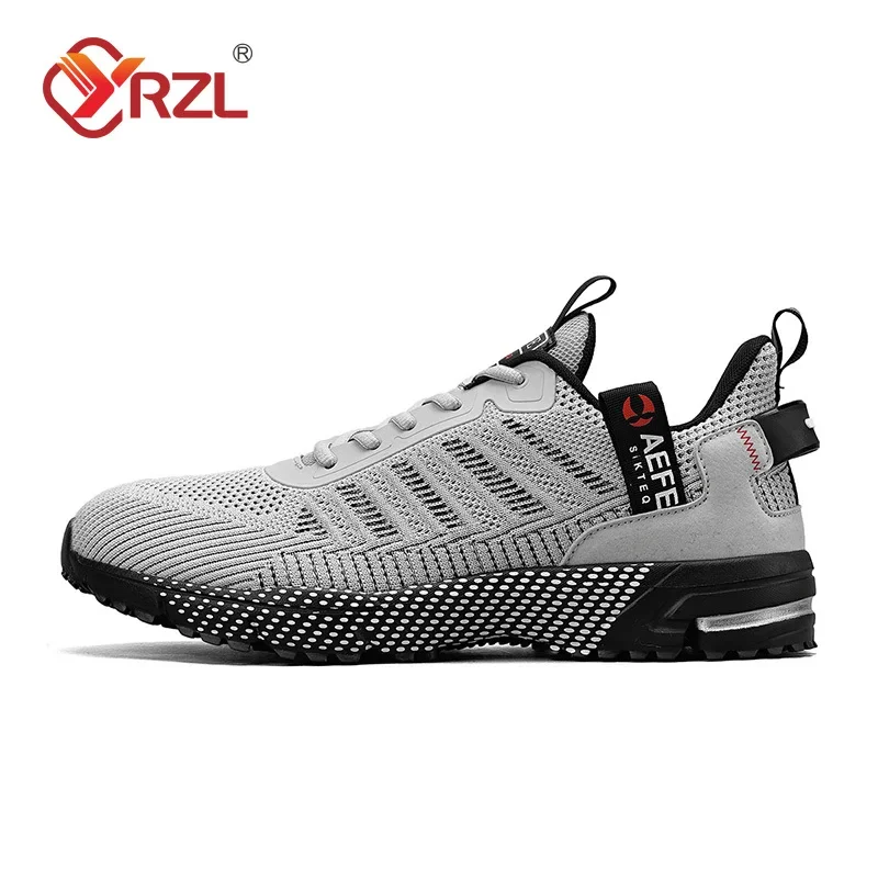 Кроссовки YRZL мужские легкие дизайнерские дышащие теннисные туфли Нескользящие