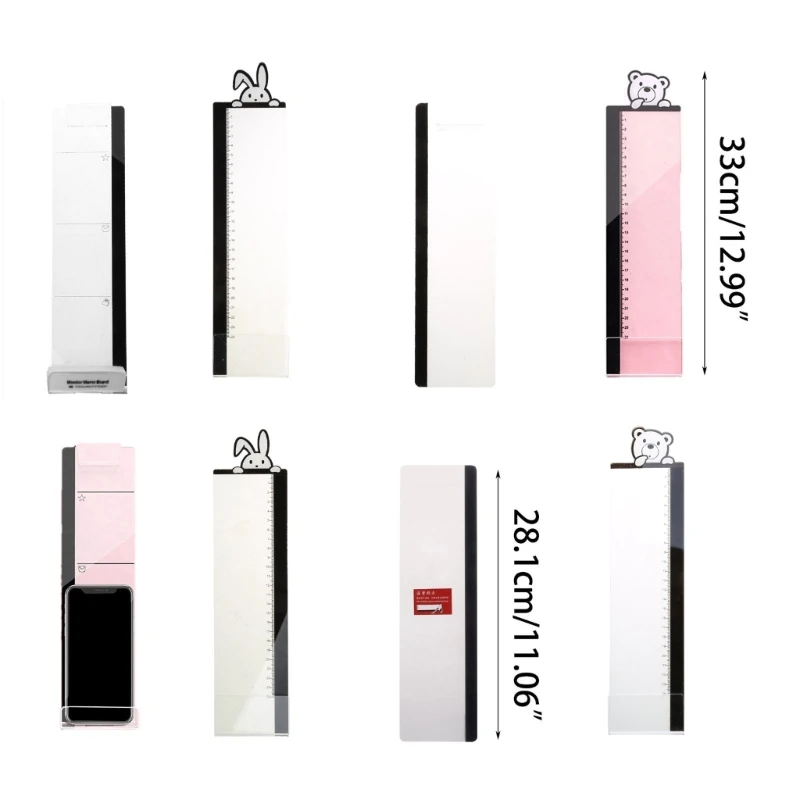 Монитор Sticky Note Доска объявлений Напоминание для экрана компьютерного монитора