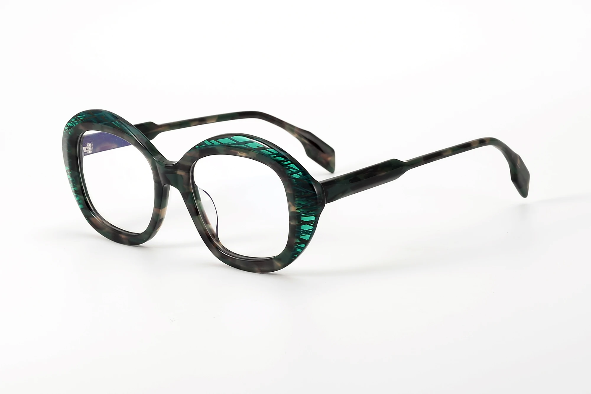 Оправа для очков от близорукости с защитой синего света и излучения может