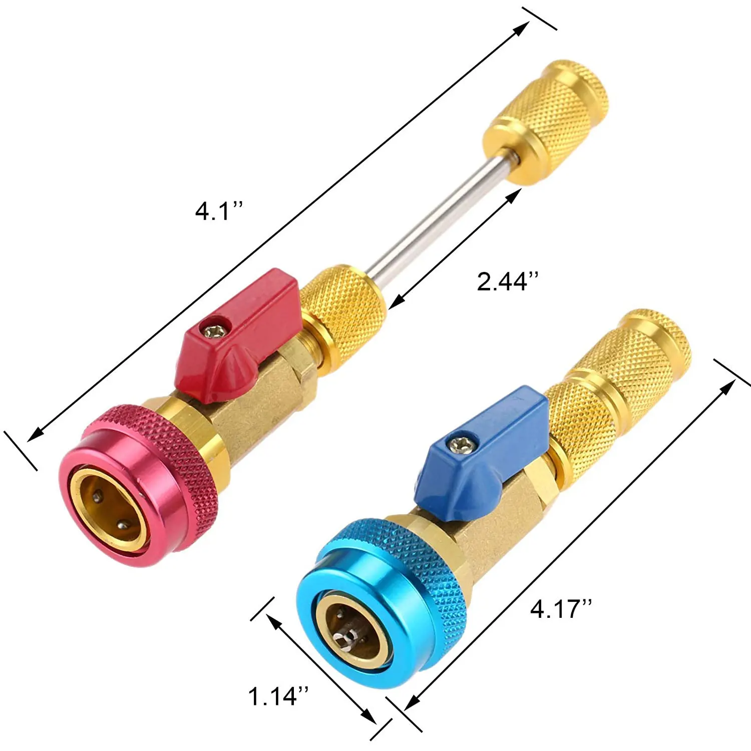 Установщик для быстрого снятия сердечника клапана комплект инструментов