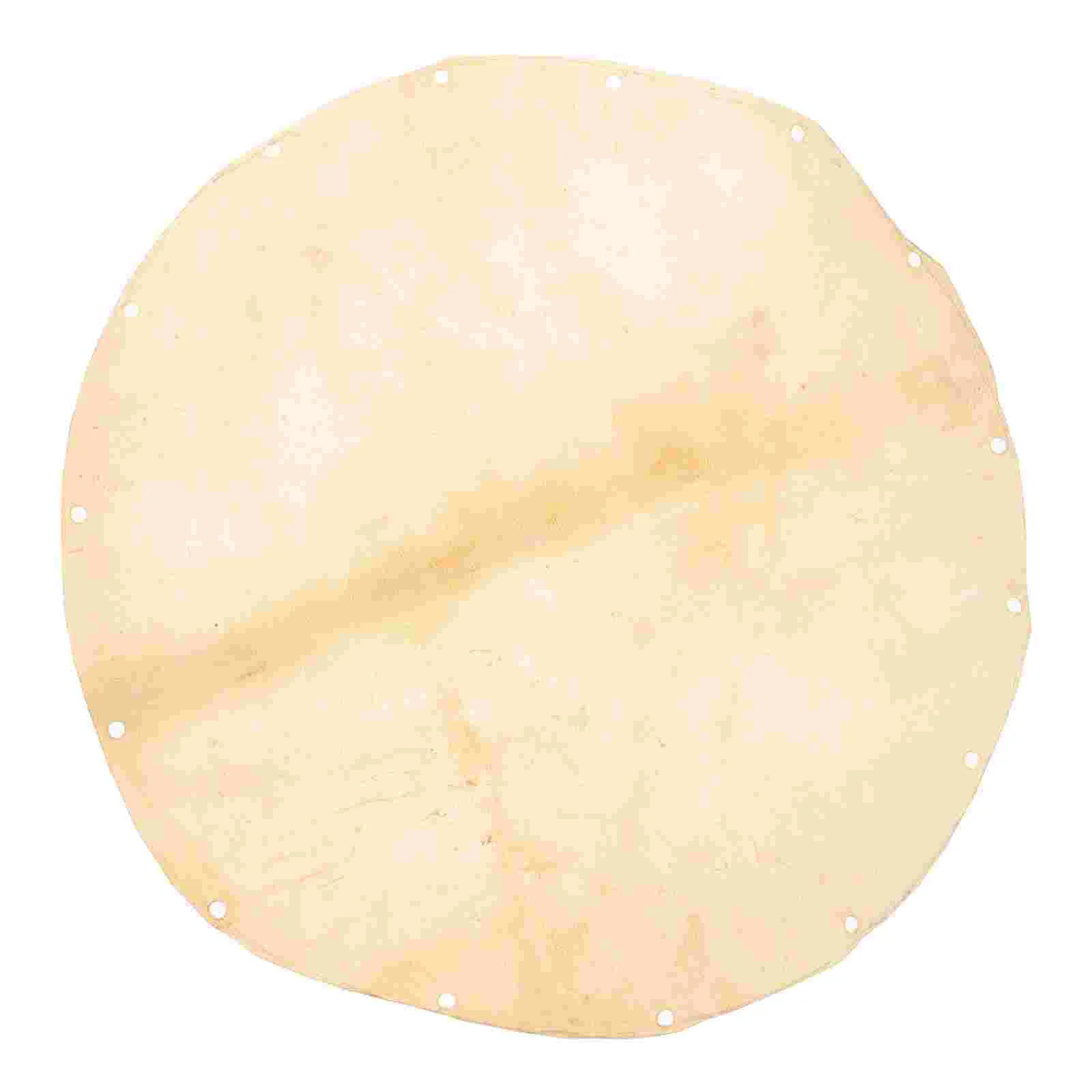 

Drum Heads Skins Sheep Sheepskin Supplies Doumbek African Replacement Accessories