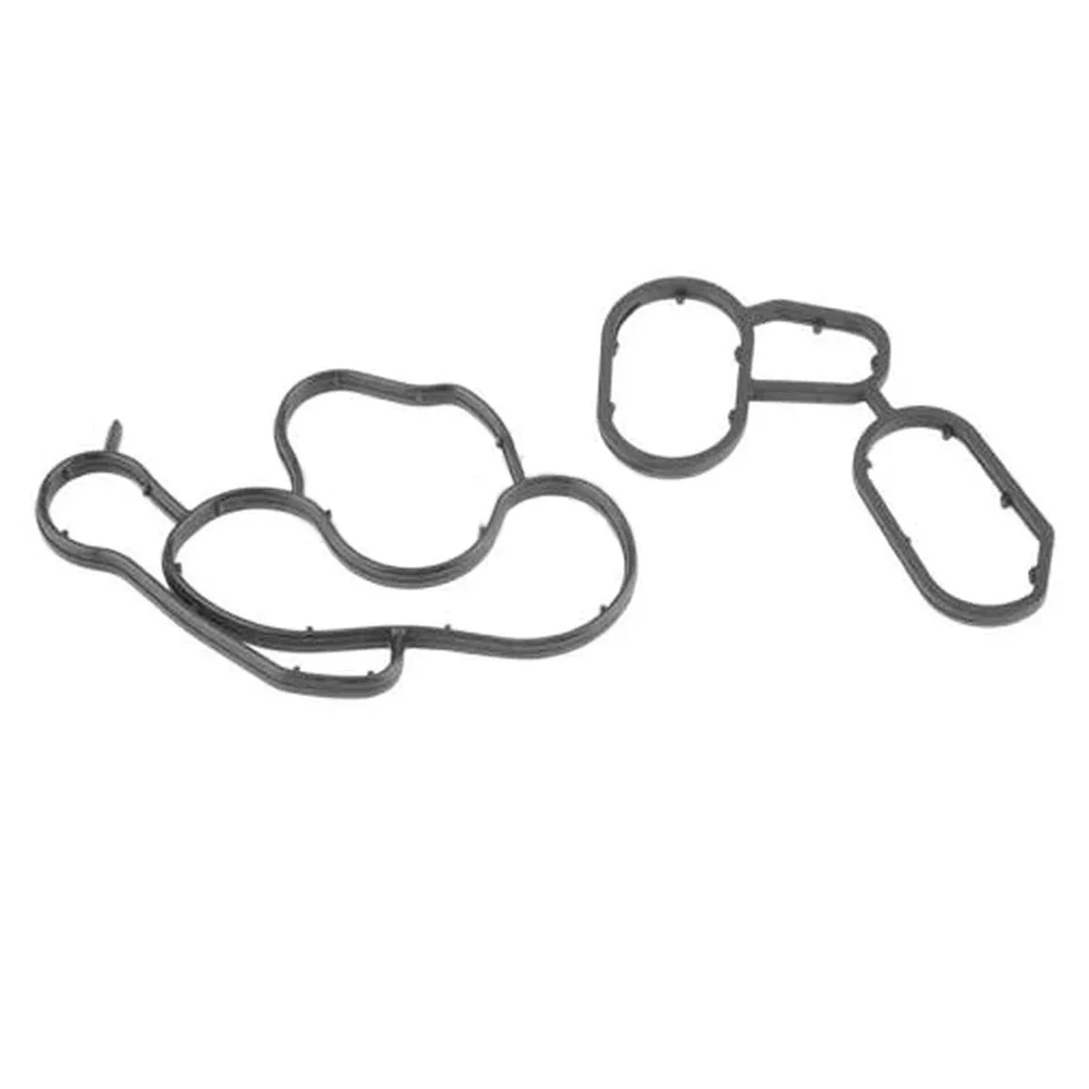 Детали двигателя масляный радиатор комплект прокладок корпуса фильтра для BMW E46