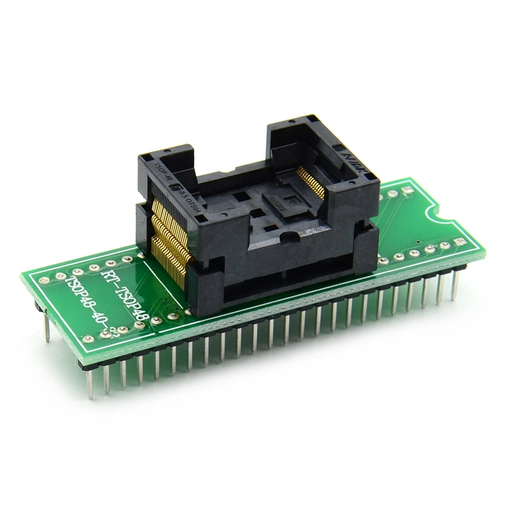 Переходник TSOP48 на DIP48 Разъем для RT809F RT809H и USB-программатора XELTEK