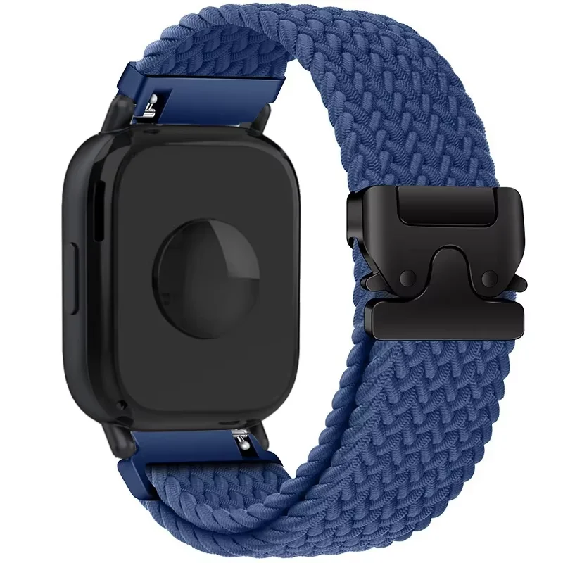 Фото Нейлоновый ремешок для Redmi Watch 5 Active/5 Lite с парашютной пряжкой, дышащий браслет для Huawei GT Runner 2, Amazfit Active Max/3-2 №4