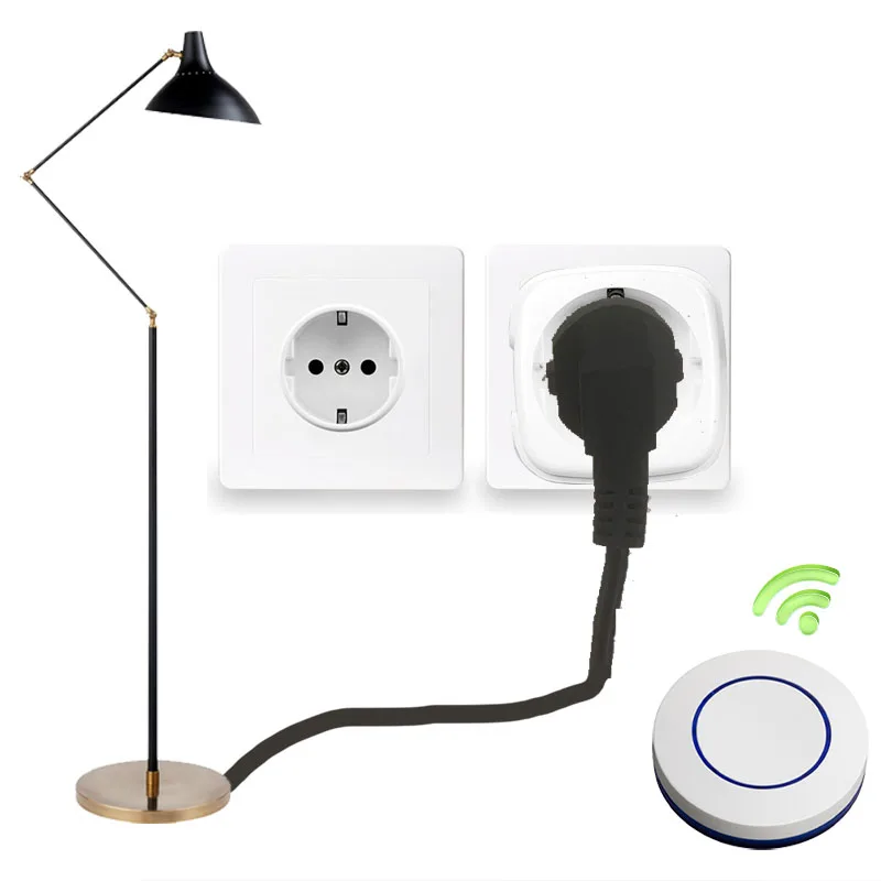 433 МГц Rf беспроводной пульт дистанционного управления умный выключатель