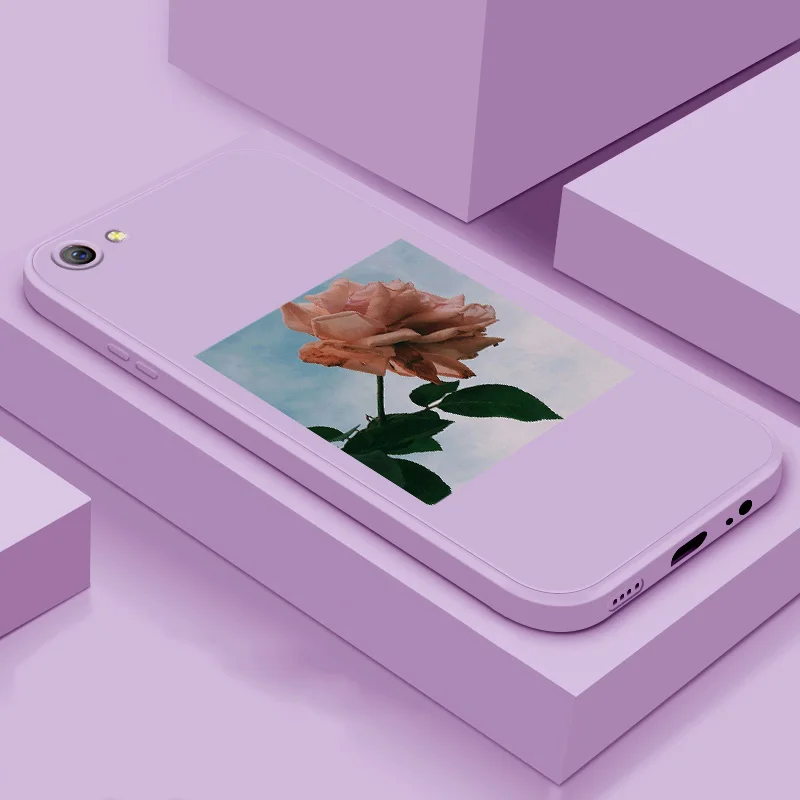 

Case For OPPO R9S OPPO R9S PLUS Soft Case TPU Silicone Protection Case Color Printing Phone Case