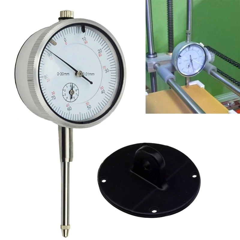 

Professional Dial Indicator Gauge Meter Tool for Precise Measurement