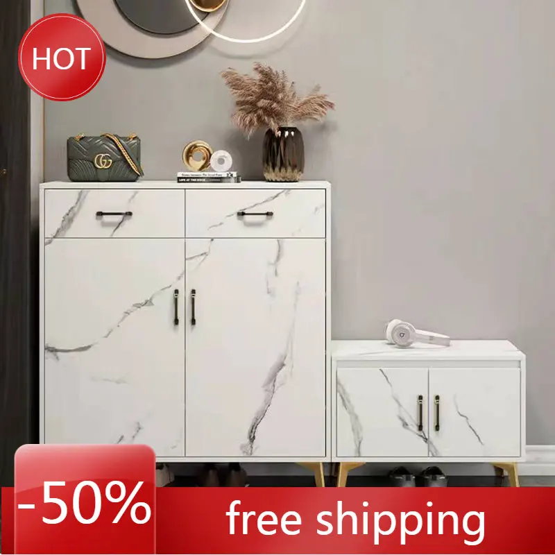 

Luxury Multi Layer Wood Shoe Rack Organizer Storage Long Space Saving Shoe Cabinets Gabinetes De Sapatos Entrance Furniture