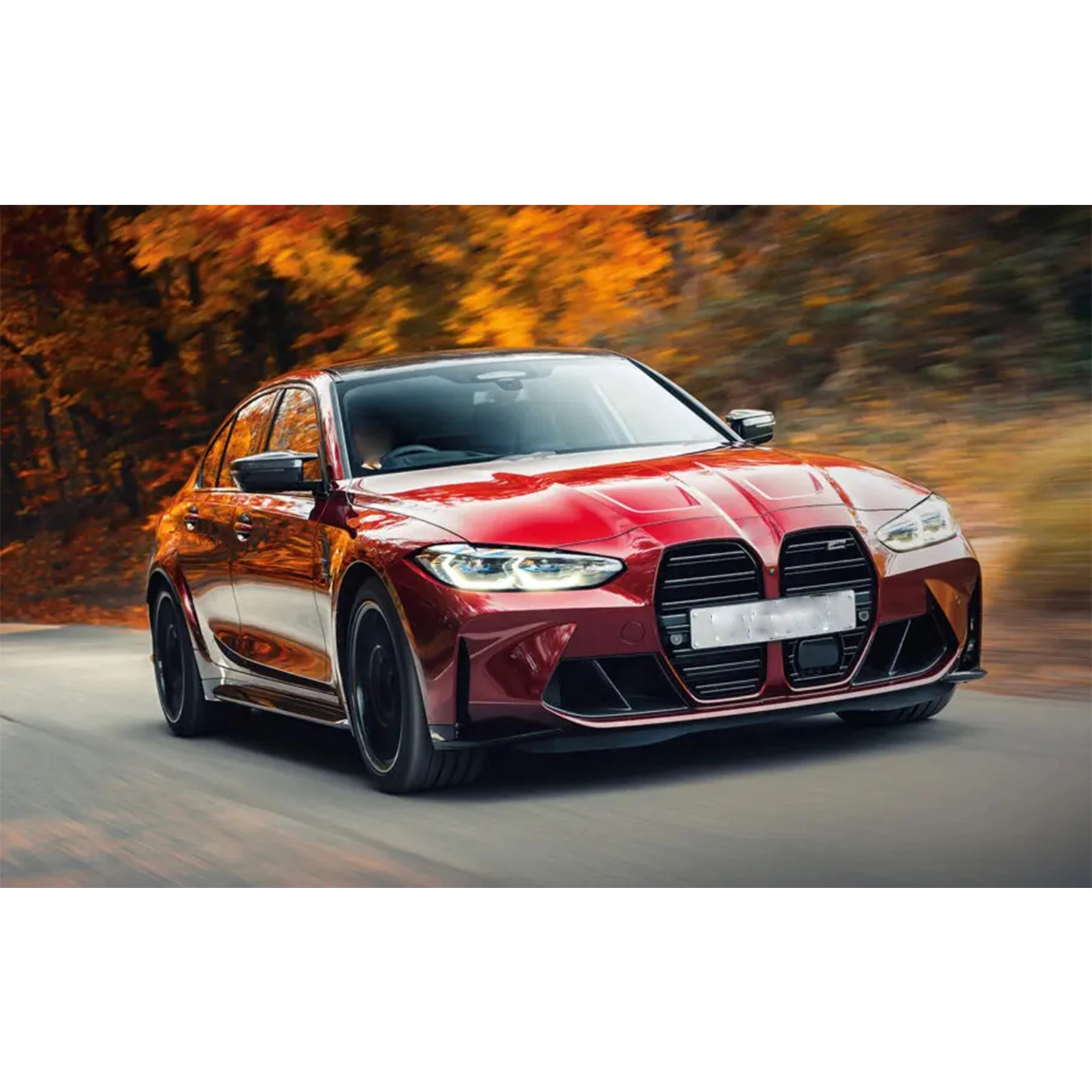 Для BMW G80 M3 G82 G83 M4 2021-2024 гг. Передний бампер автомобиля крышка вентиляционного