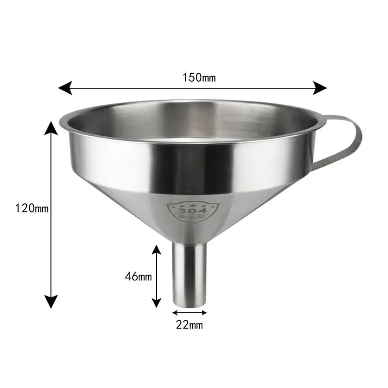 

Набор кухонных воронк Grhuct из нержавеющей стали