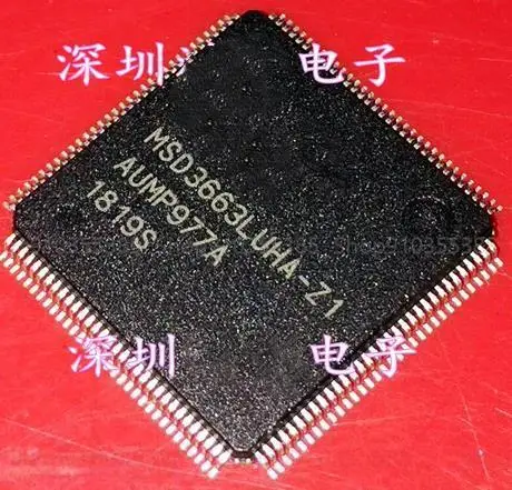 

2-10pcs New MSD3663LUHA-Z1 QFP-128 Liquid crystal chip