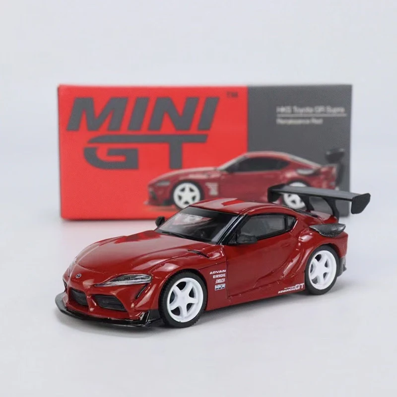 

MINI GT 1:64 Scale Toyota Speedmaster GR Supra Wide Body Alloy Car Model