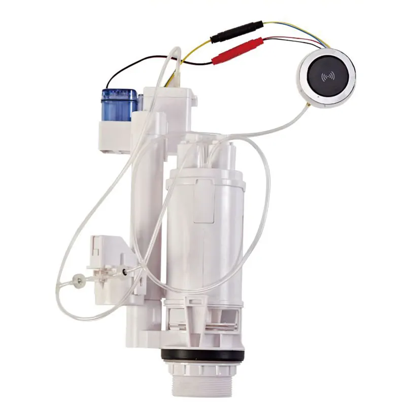 Ручной Индукционный умный дренажный клапан для туалета настенный скрытый тип с
