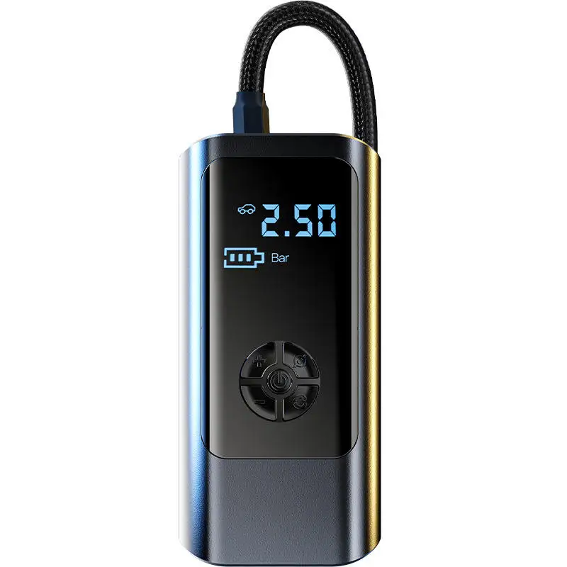 

Fast Inflation Motorbike Bicycle Auto Accessories Handheld Portable Pump Tire Inflator Electric 12V Car Air Compressor