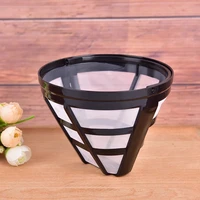 replacement coffee filter reusable refillable basket cup style brewer tool coffee maker accessories handmade kitchenware
