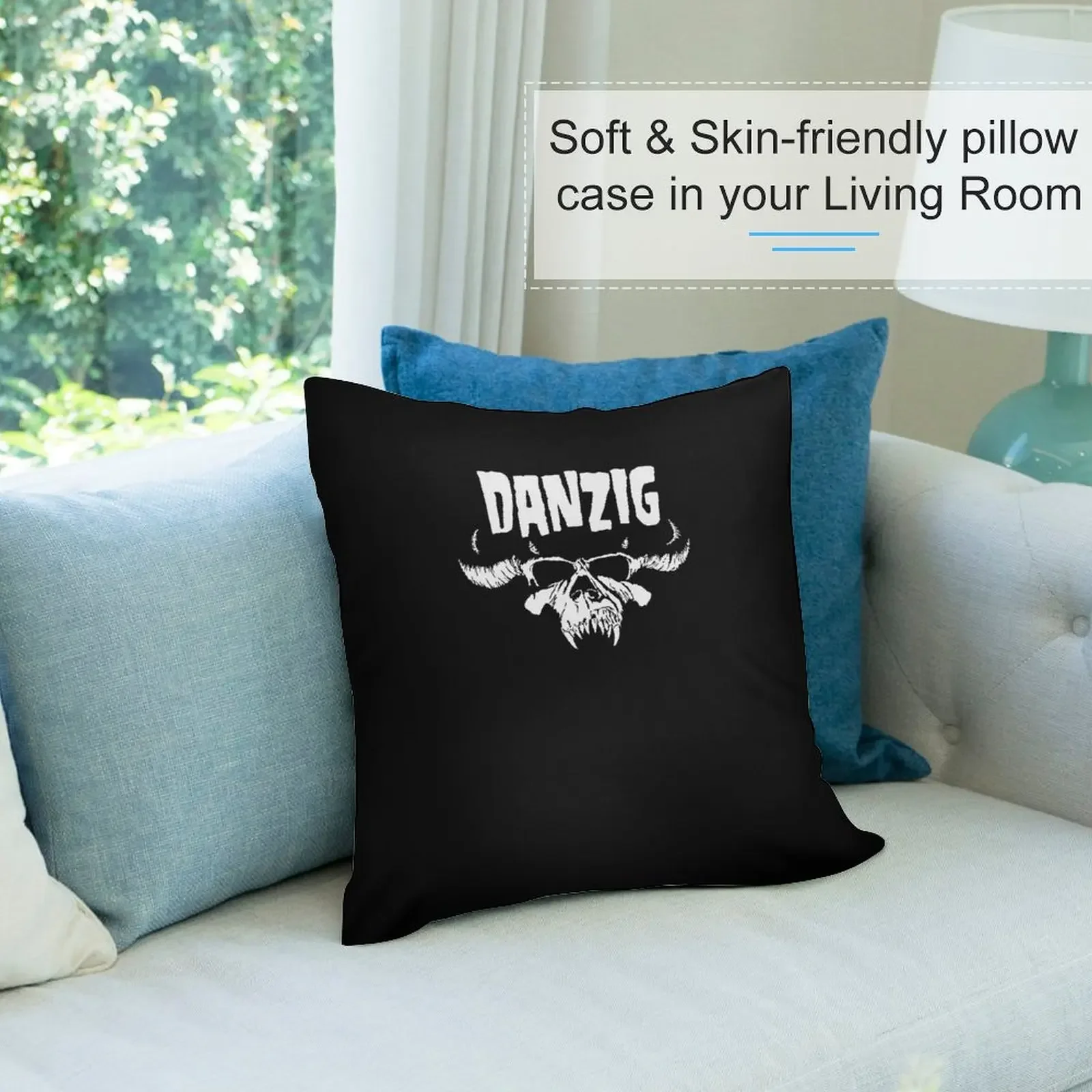 변 Danzig Band пробуждают наволочки для диванов наволочка подушка