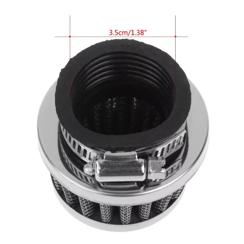 

Air Filter Motorcycle Scooter Pit Bike Air Cleaner Intake Filter For Moto