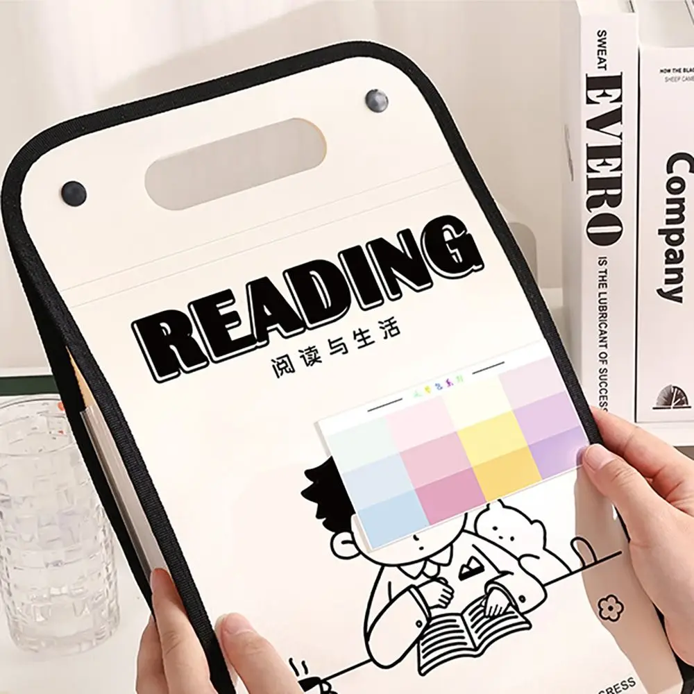 Вертикальная Портативная расширяющаяся папка для файлов формата А4 13 карманов