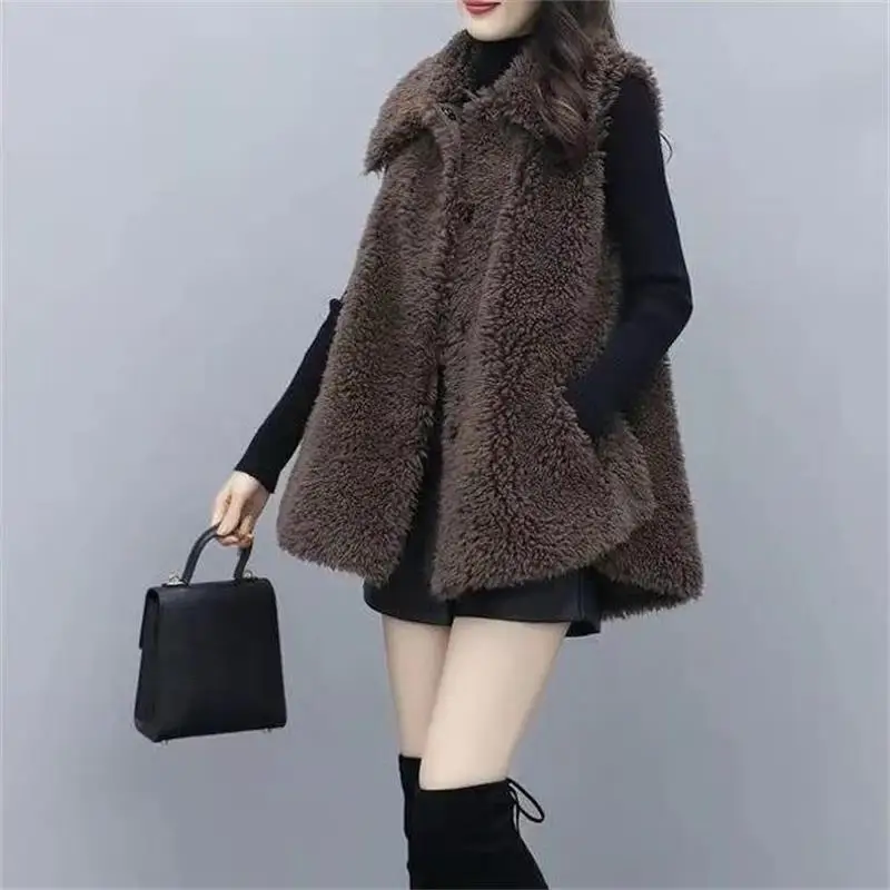 Свободная Женская одежда кашемировый жилет весна и осень свободное приталенное