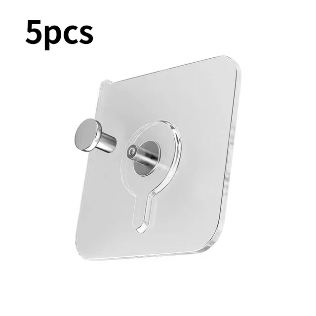 

5/10/20 шт., прочная самоклеящаяся фоторамка, настенный крючок, бесшовные настенные часы, настенные наклейки, стойка