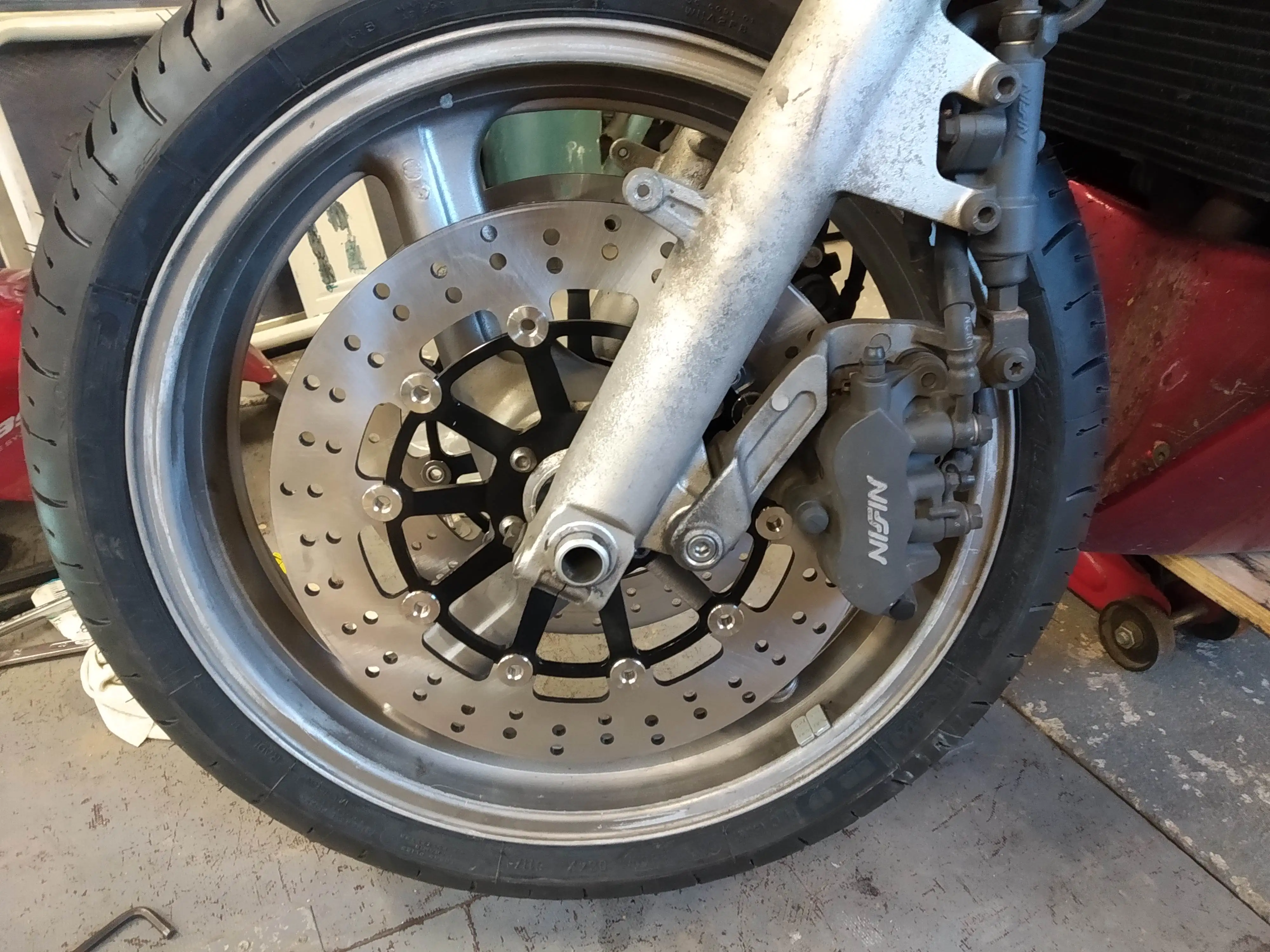 Для CBR1100XX Super Blackbird 97-08 98 99 05 06 07 CB 1100 SF X-11 X-Eleven 00 01 02 03 04 Передние и задние тормозные диски Роторы Диски (art.: 3920d2d517afe) - 3920d2d517afe