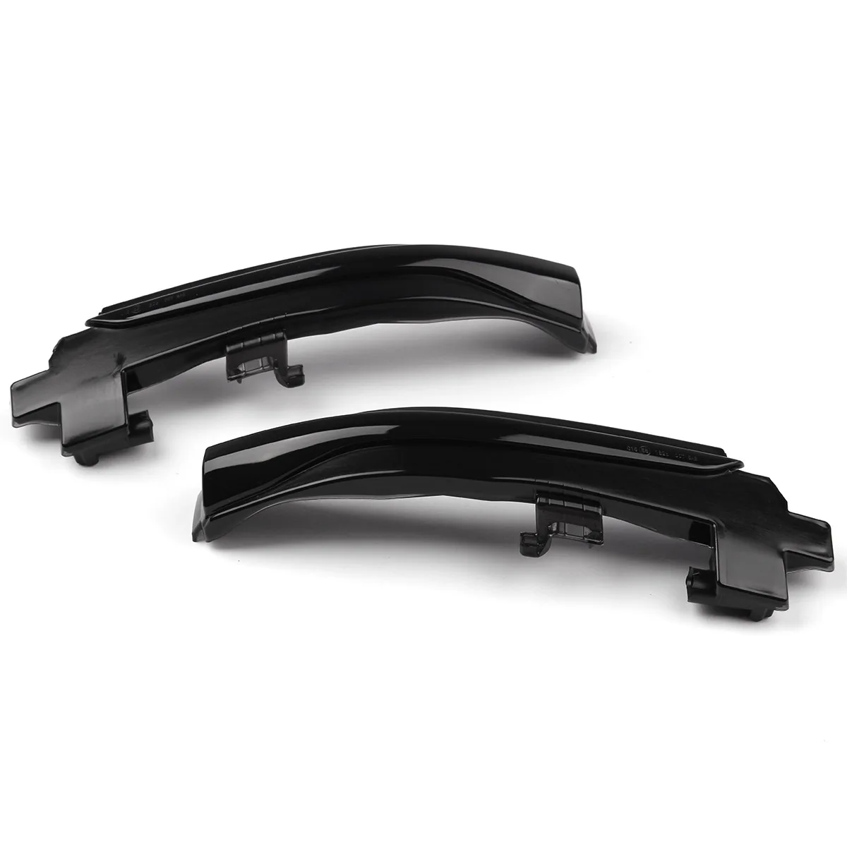 Пара светодиодных динамических указателей поворота боковое зеркало заднего