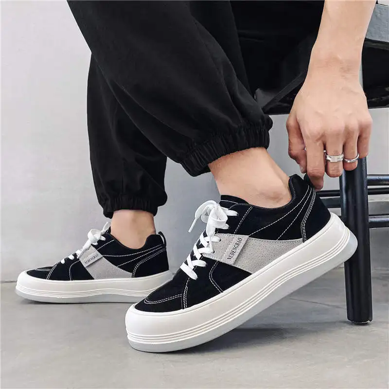 

Trainings Sneakers Sport Boty Panske Tenisky Black Running Shoes Lace-Up Men's Sports Shoes Brands Bot Sneakers Male Red Tennis