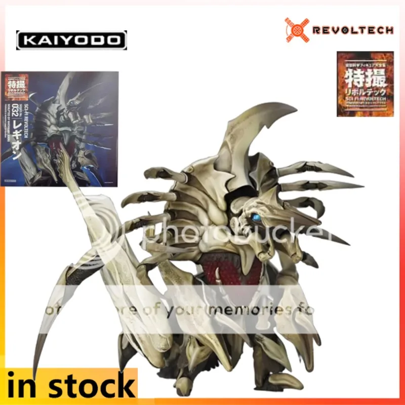 Фото Фигурки персонажей Kaiyodo Mobile Character для Revolutech Tokusatsu Gamela 2 и модели персонажей Reggio/Chimera из серии 