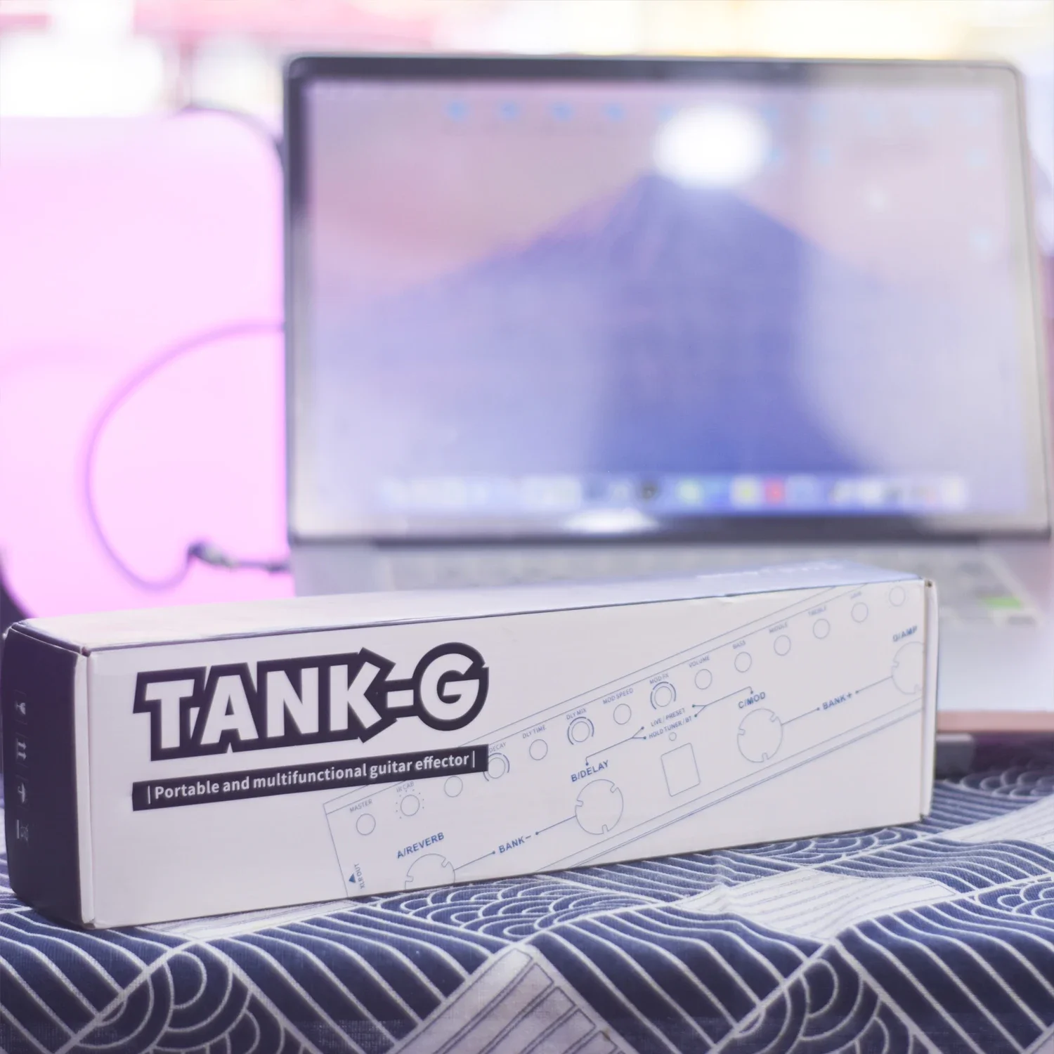 Yuimer Tank-G для гитары Tank-B слотов педалей BASS с несколькими эффектами от M-Vave The Same Factory