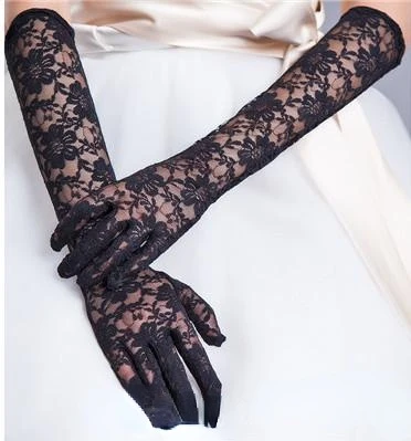 Рисунок 3 - Простые кружевные женские длинные