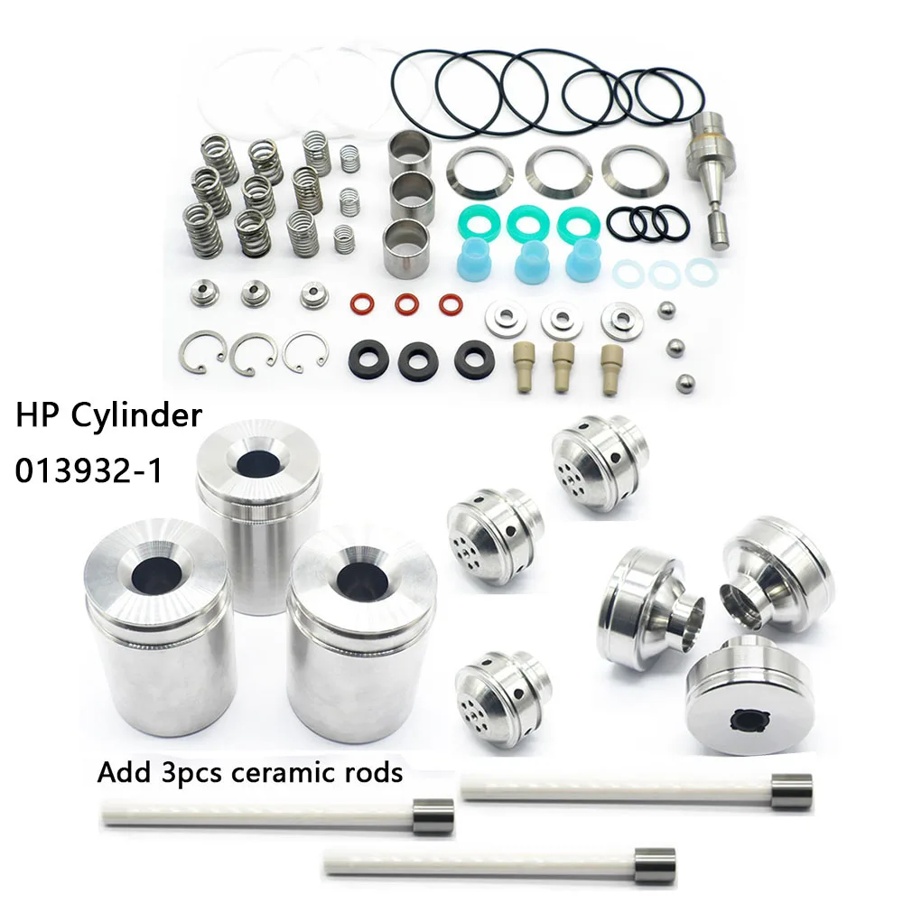 

Аппарат для водоструйной Резки Hyplex основные ремонтные комплекты Запчасти для водоструйной головки Гибридный комплект для технического об...