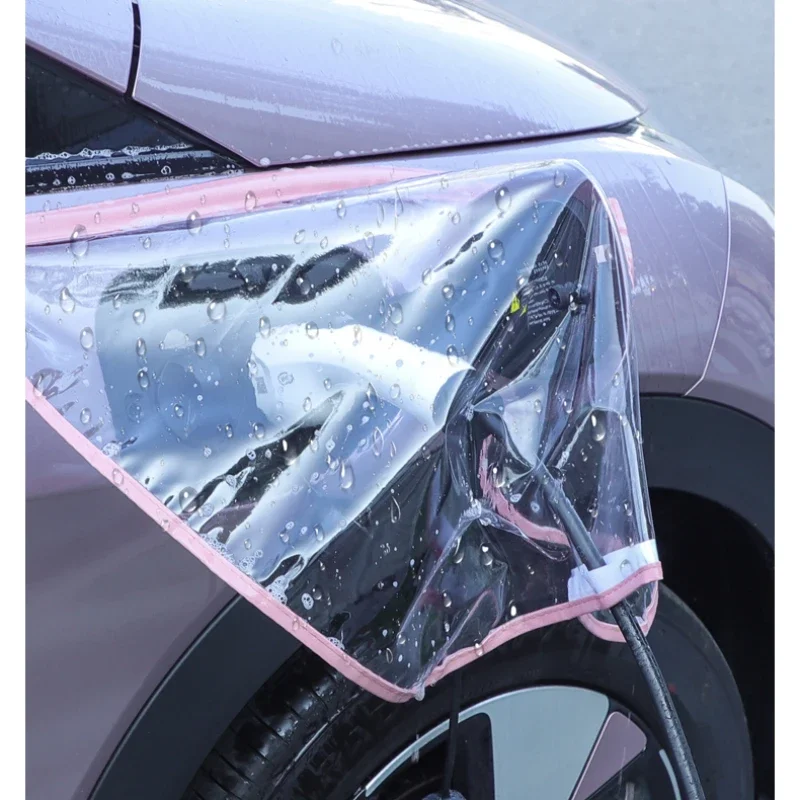 Новый энергетический автомобильный порт зарядного устройства дождевик