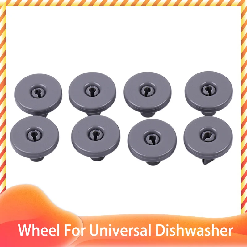 

Universal Dishwasher Upper & Lower Basket Wheel Small Circle for AEG Favorit Privileg Zanussi Spare Kitchen Parts