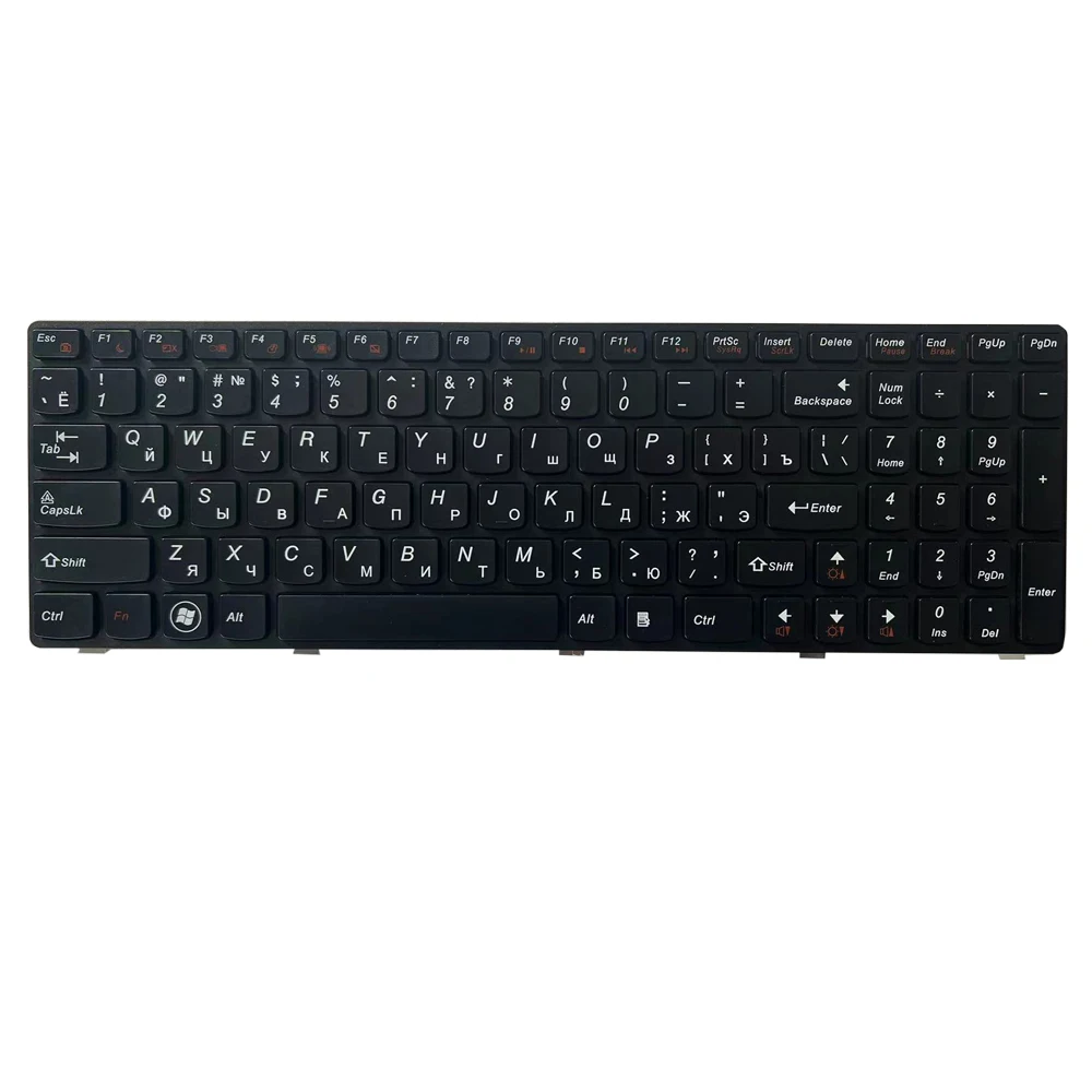 RU/Russian Keyboard For Lenovo Ideapad V570 V570C V575 Z570 Z575 B570 B570A B570E V580 V580C B570G B575 B575A B575E B590 B590A | Компьютеры