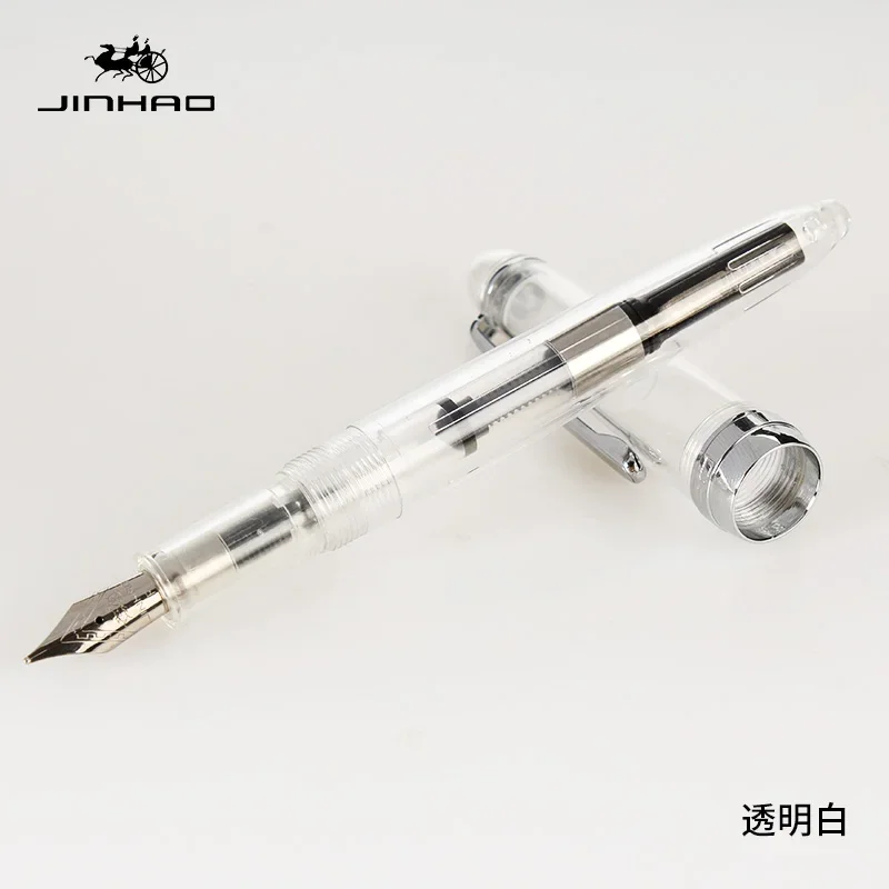 

Перьевая ручка Jinhao 992 прозрачная 0,5 мм