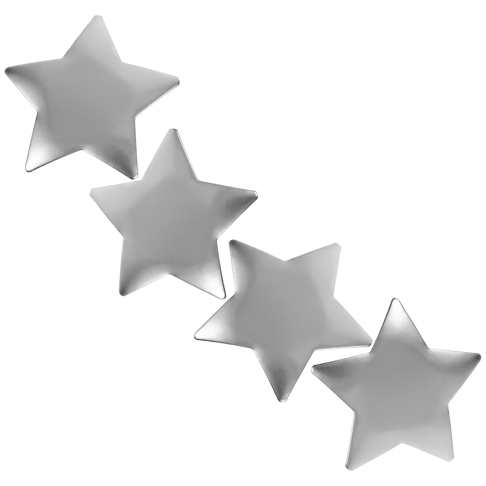 

4 Pcs Star Hairpin Accessory Clips for Girl Accesorios Metal Cute Women