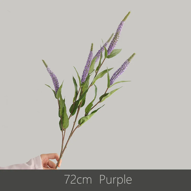 

Искусственные цветы сальвии, 1 шт.