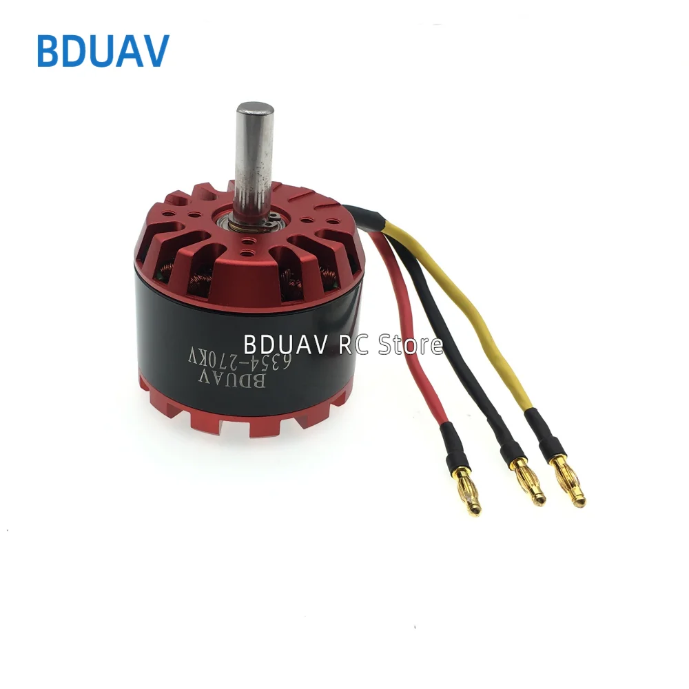 

N6354 2300w brushless motor DC outrunner motor for electric skate board DIY 6354 270KV 180KV brushless sensorless motor