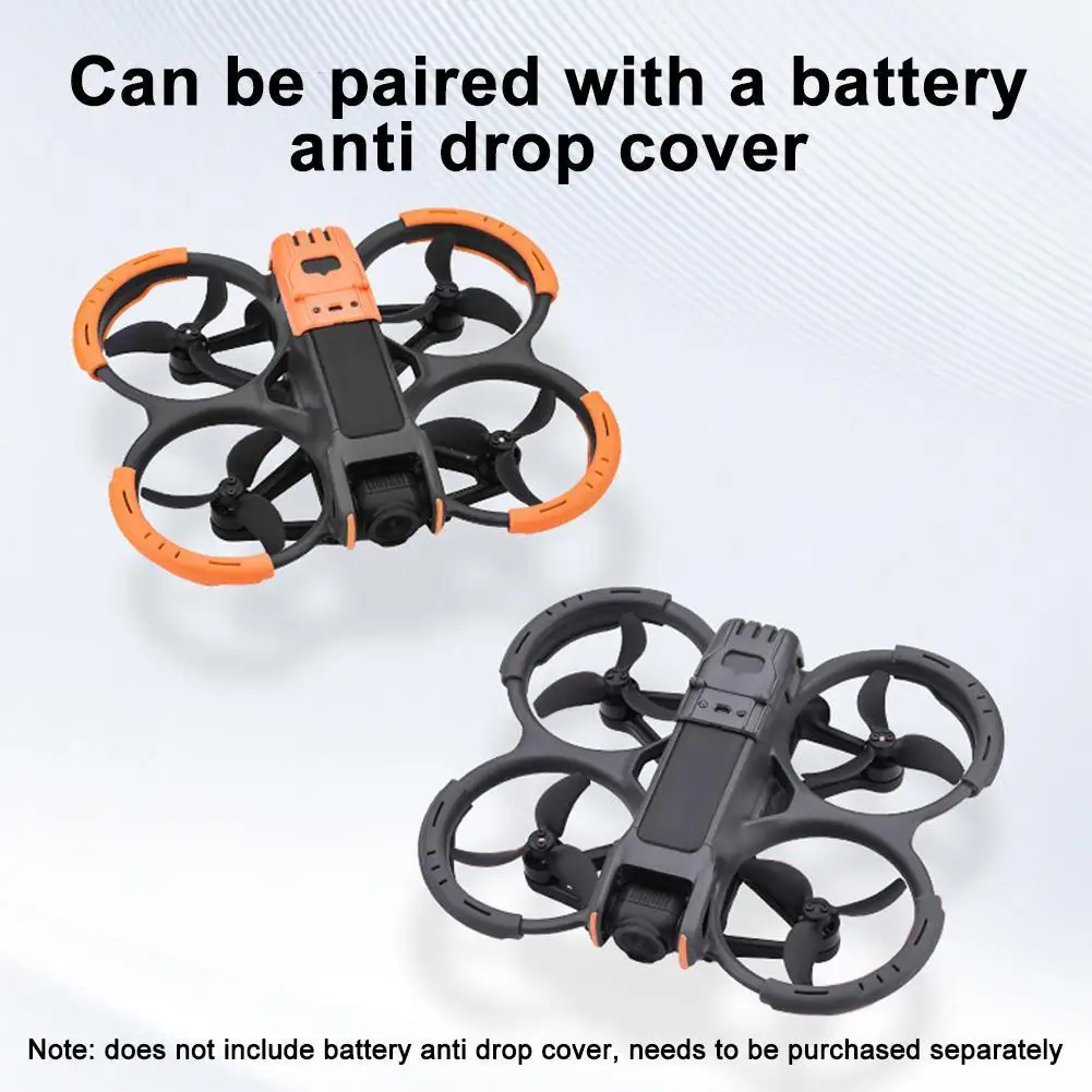 Подходит для батареи Dji Avata 2 с защитой от падений внешних аккумуляторов