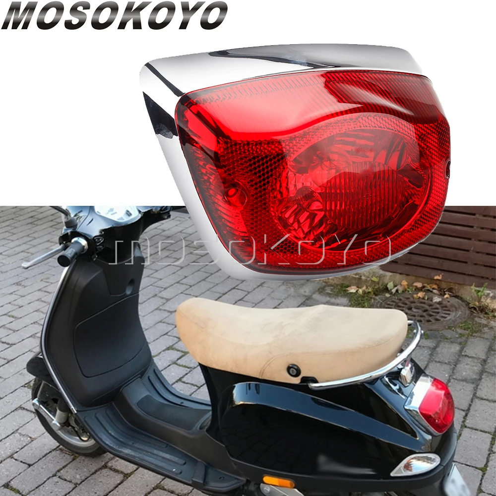 Мотоцикл Vespa LX 50 4T 2006 обзор