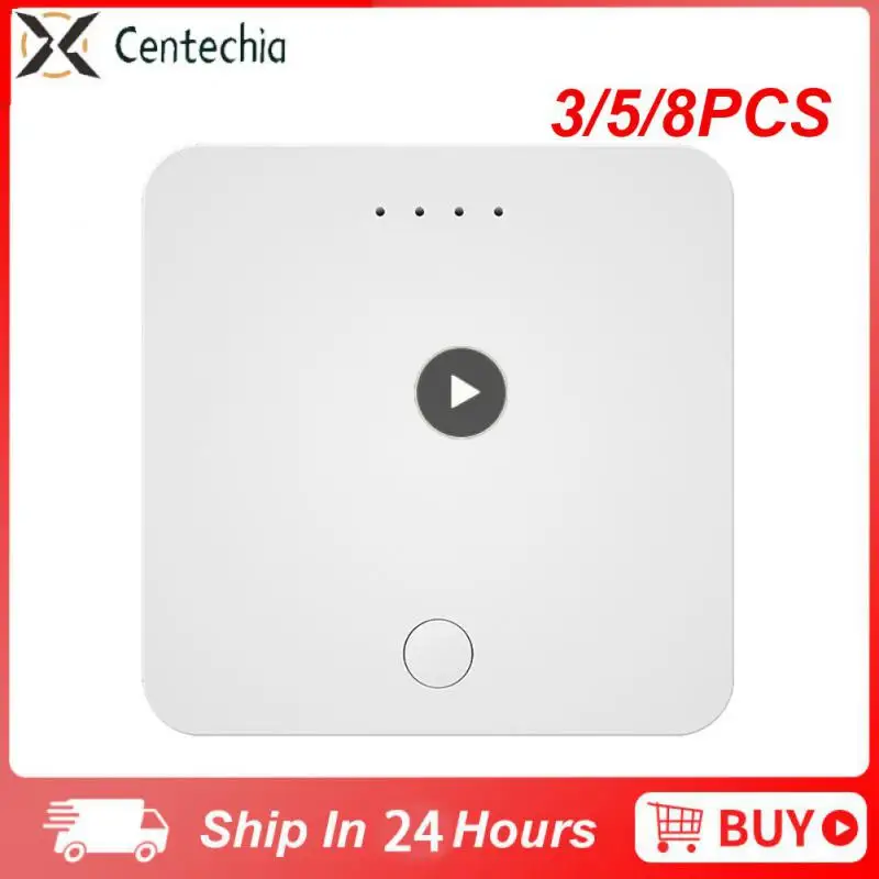 

3/5/8 шт., многофункциональные мосты Zigbee для умного дома