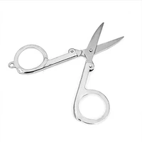 folding scissors pocket travel small cutter crafts sharp blade emergency mini foldable travel folding scissors 301 medium sized